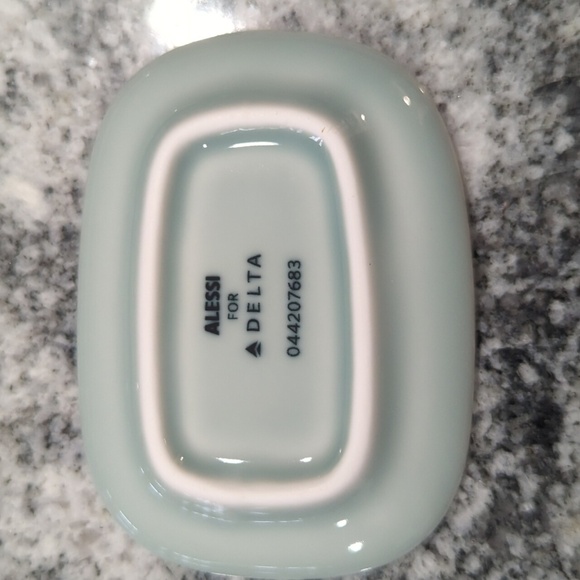 Alessi For Delta Asian Teal Tint Condiment Trays - Picture 2 of 5